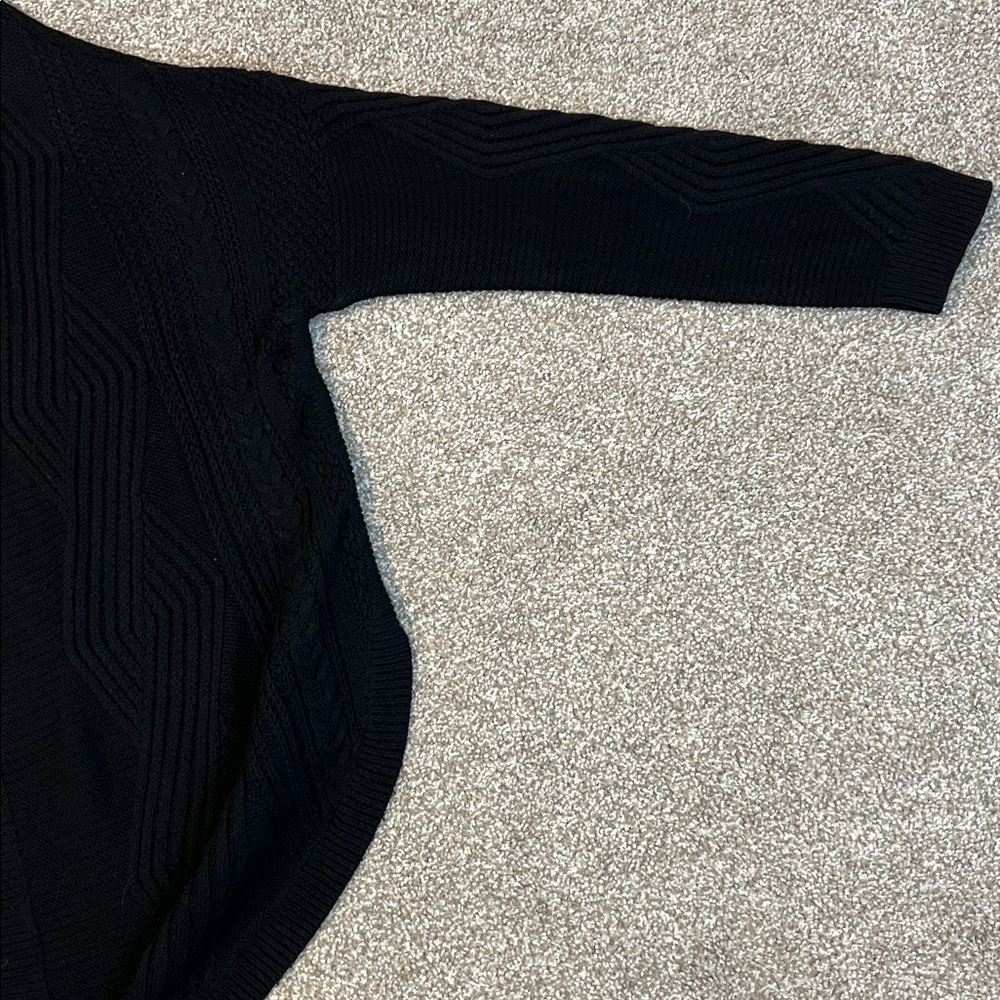 Universal Thread Black Knit Sweater - Picture 11 of 11